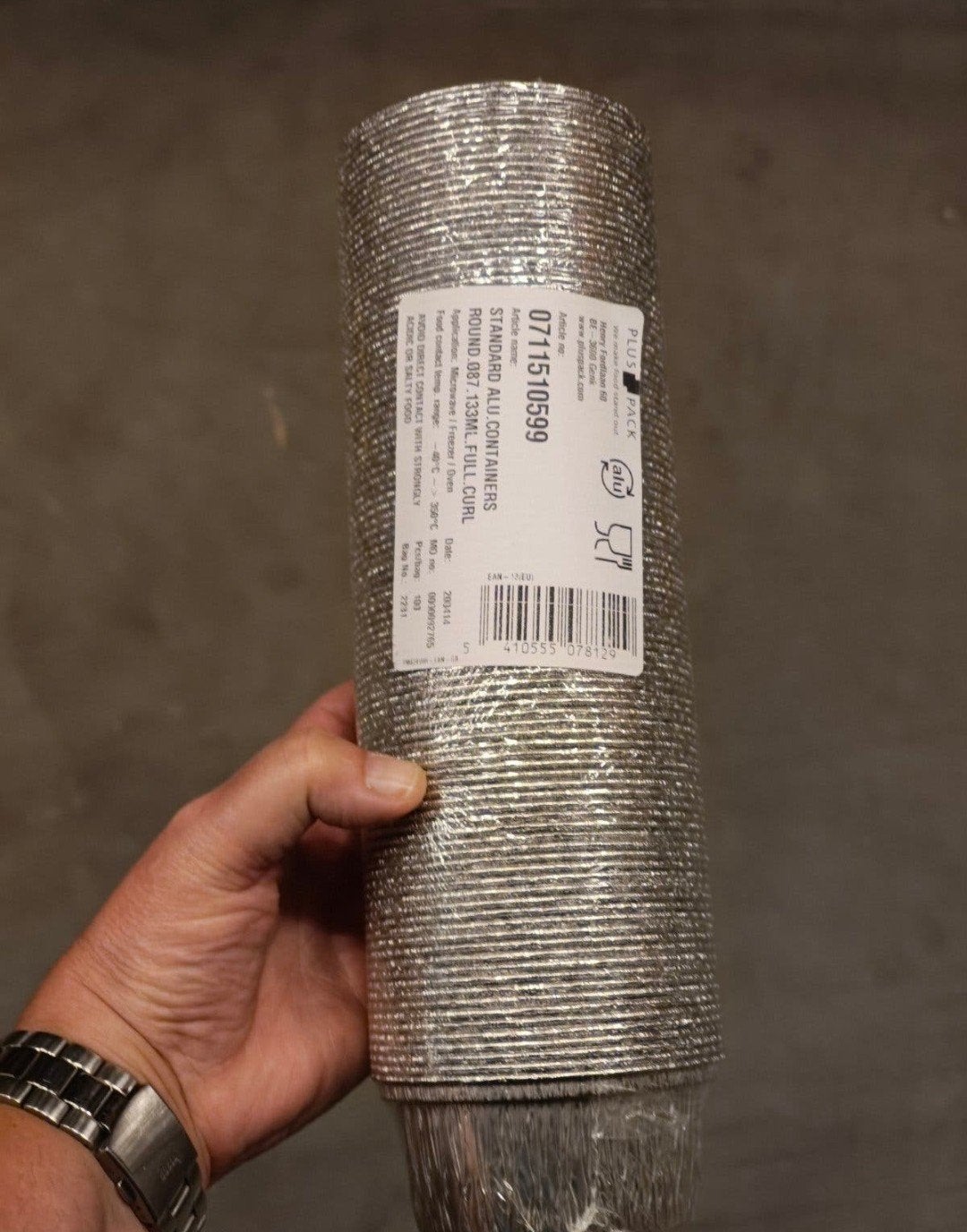 Nieuw! 2x100 ronde aluminium bakjes, Ophalen, Nieuw