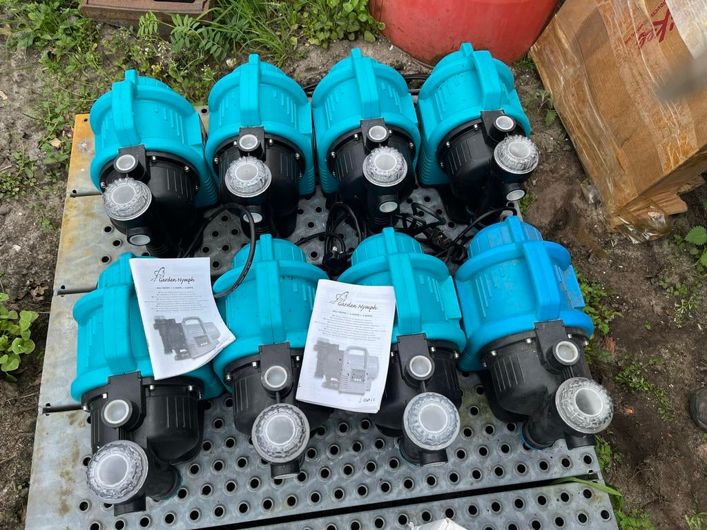 Nieuw Garden Nymph Automatische Jetpomp - Krachtige Tuinpomp, Ophalen, Nieuw, Elektrisch, Besproeiingspomp
