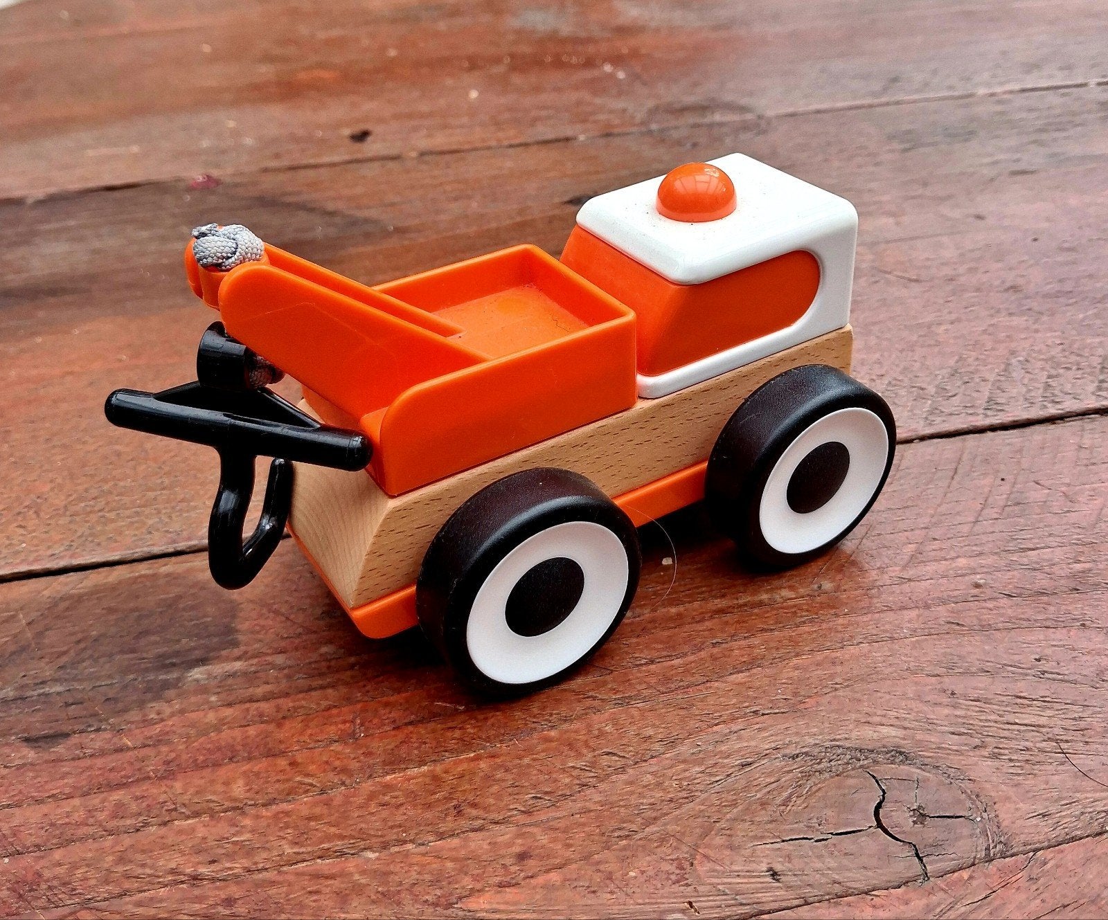 IKEA LILLABO Houten Takelwagen / Auto (Modulair), Ophalen of Verzenden, Gebruikt