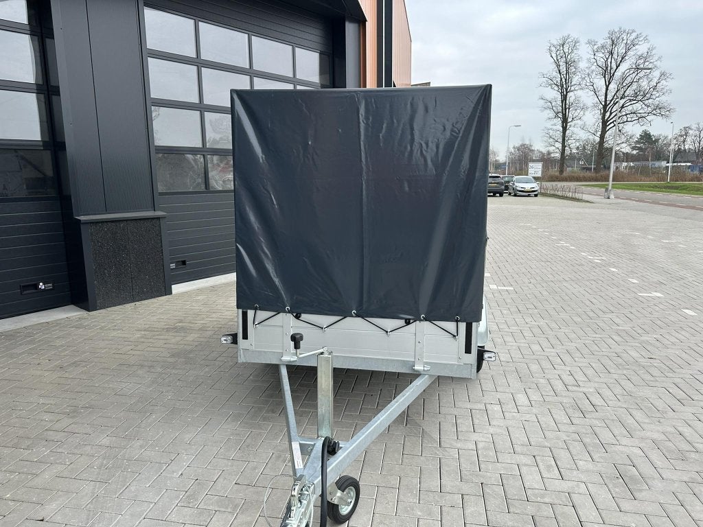 demo Anssems bsx 750kg 251x130x150cm huif 2.150,- ex btw, Gebruikt