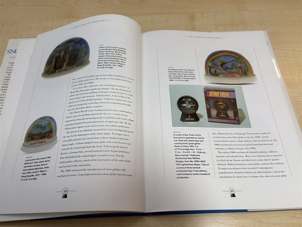 Snow Globes — Gids voor Verzamelaars & Restauratie, Ophalen of Verzenden, Gelezen, Overige onderwerpen