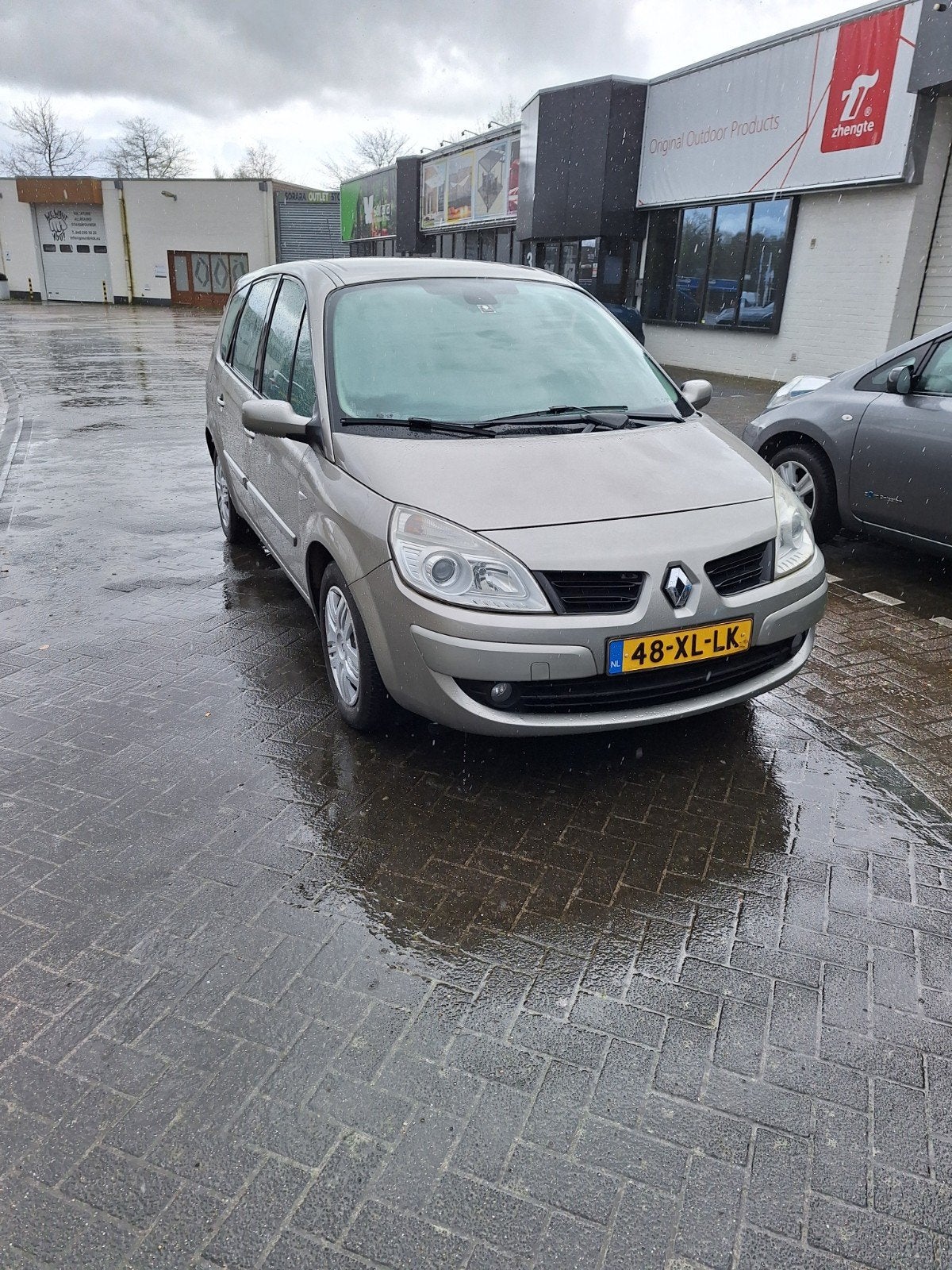 Renault megane groot, Auto's, Elektronische parkeerrem, Handgeschakeld, Grijs, Particulier
