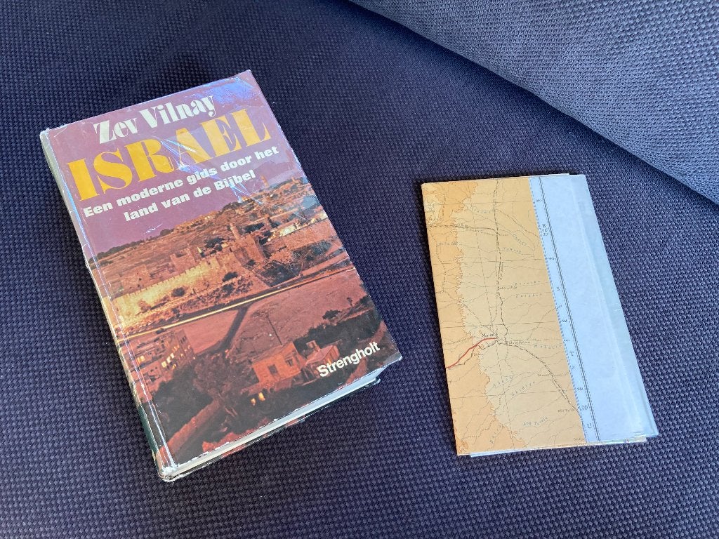 🇮🇱 Zev Vilnay - Israel, Boeken, Ophalen of Verzenden, Gelezen, Overige gebieden