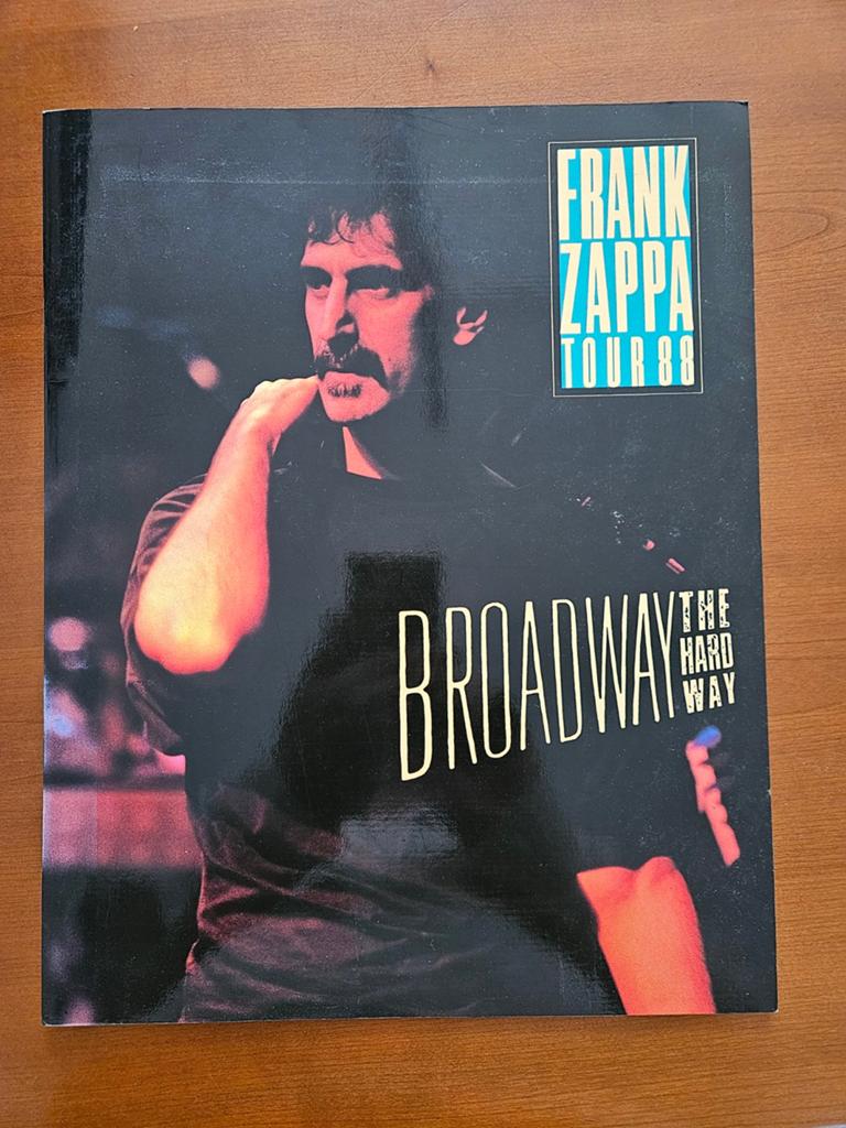 Frank Zappa Tour 88 magazine, Ophalen of Verzenden, Zo goed als nieuw, Artiest