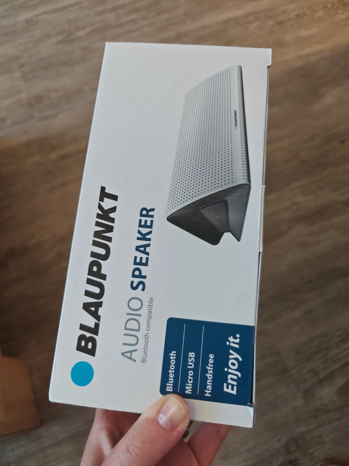 Blaupunkt Bluetooth speaker - Nieuw in verpakking, Overige merken, Nieuw, Ophalen of Verzenden, Draagbare speaker
