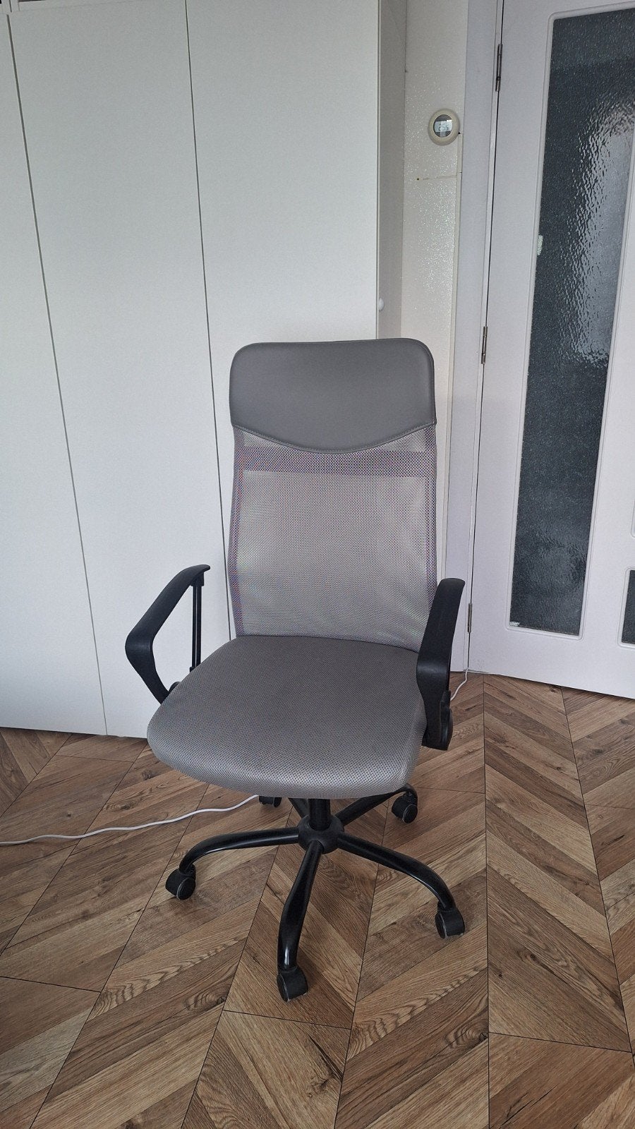Jysk BILLUM bureaustoel office chair, Ophalen, Zo goed als nieuw, Zwart