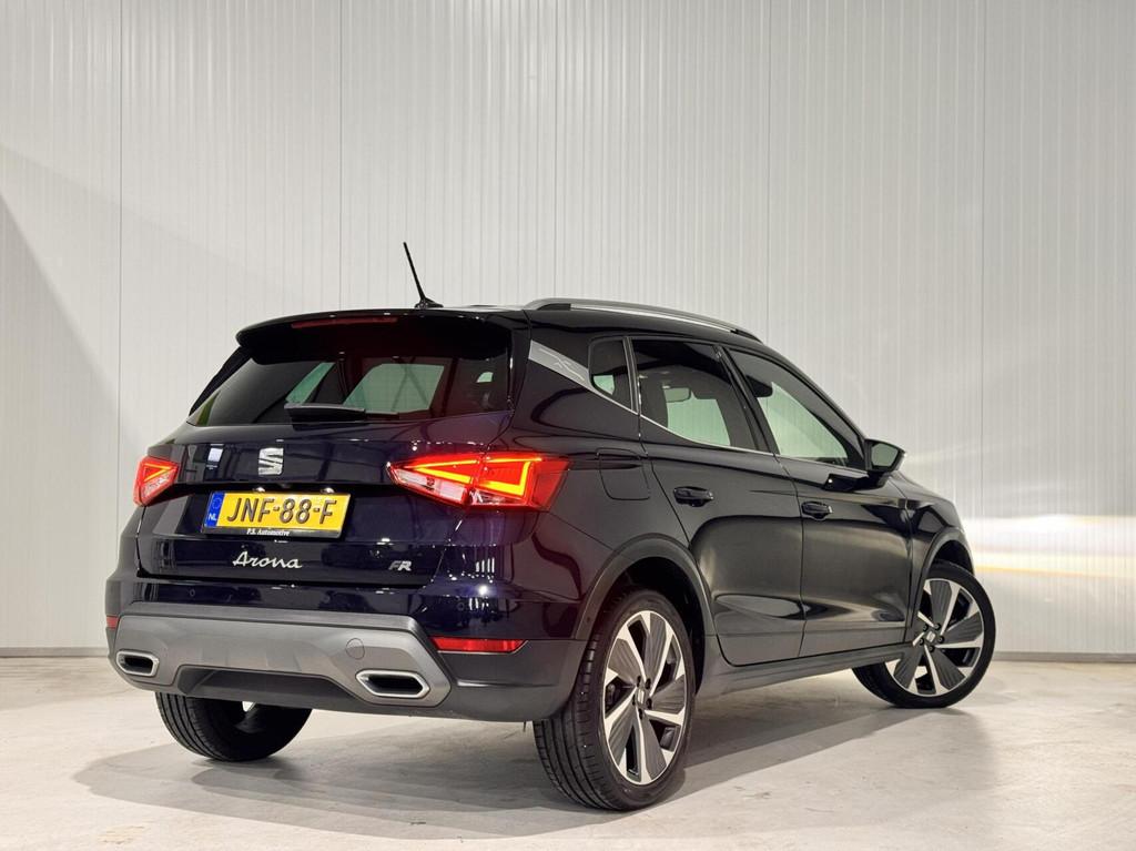 Seat Arona 1.0 tsi FR|CARPLAY|CAMERA|AUTOMAAT|DIGITAL DASH, Stof, Gebruikt, Arona, Met garantie (alle)