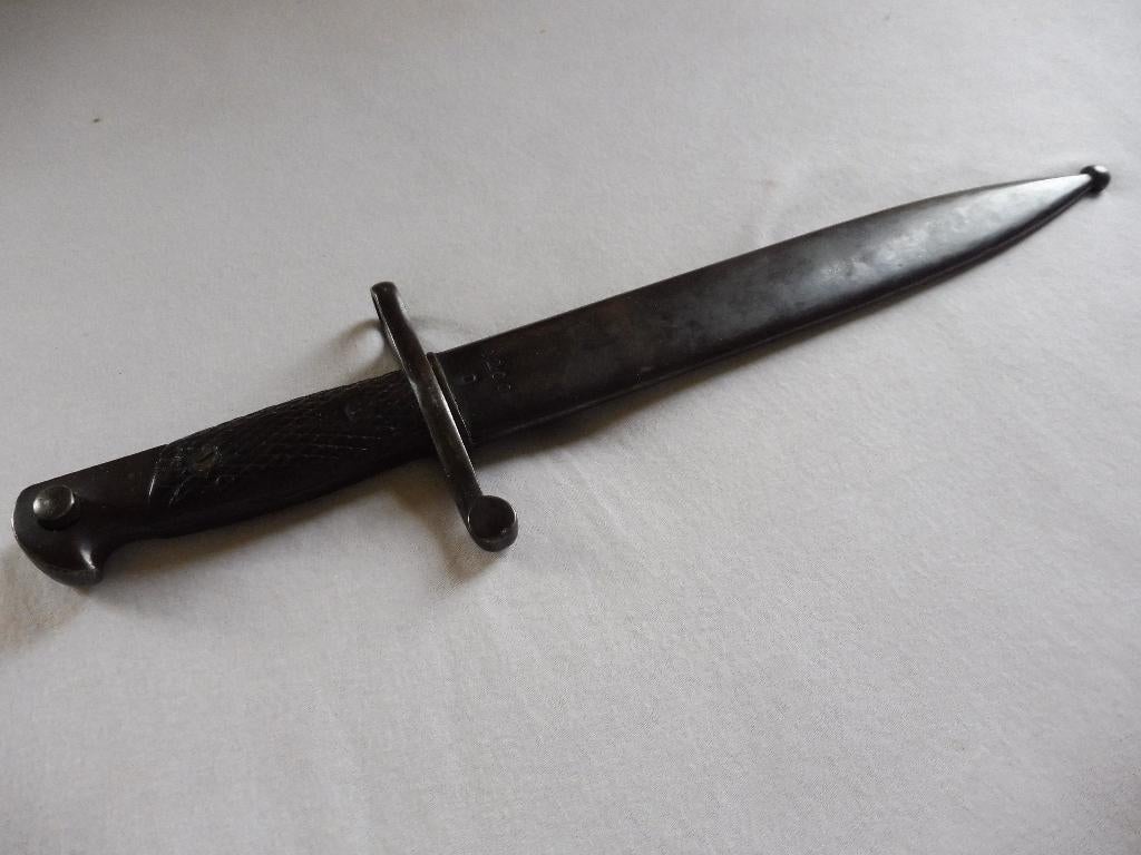Bajonet, Militaria, WOI, Verzamelen, Ophalen of Verzenden, Landmacht, Duitsland, Mes of Dolk