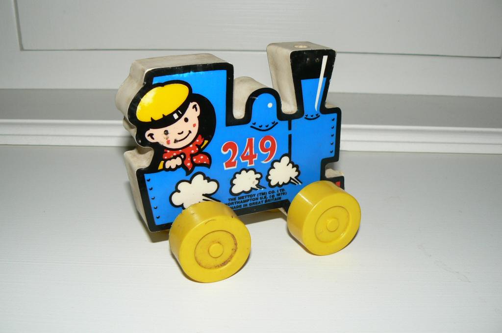 Vintage trein / locomotief van Mettoy LTD 1979 (Corgi), Verzamelen, Speelgoed, Ophalen of Verzenden, Zo goed als nieuw