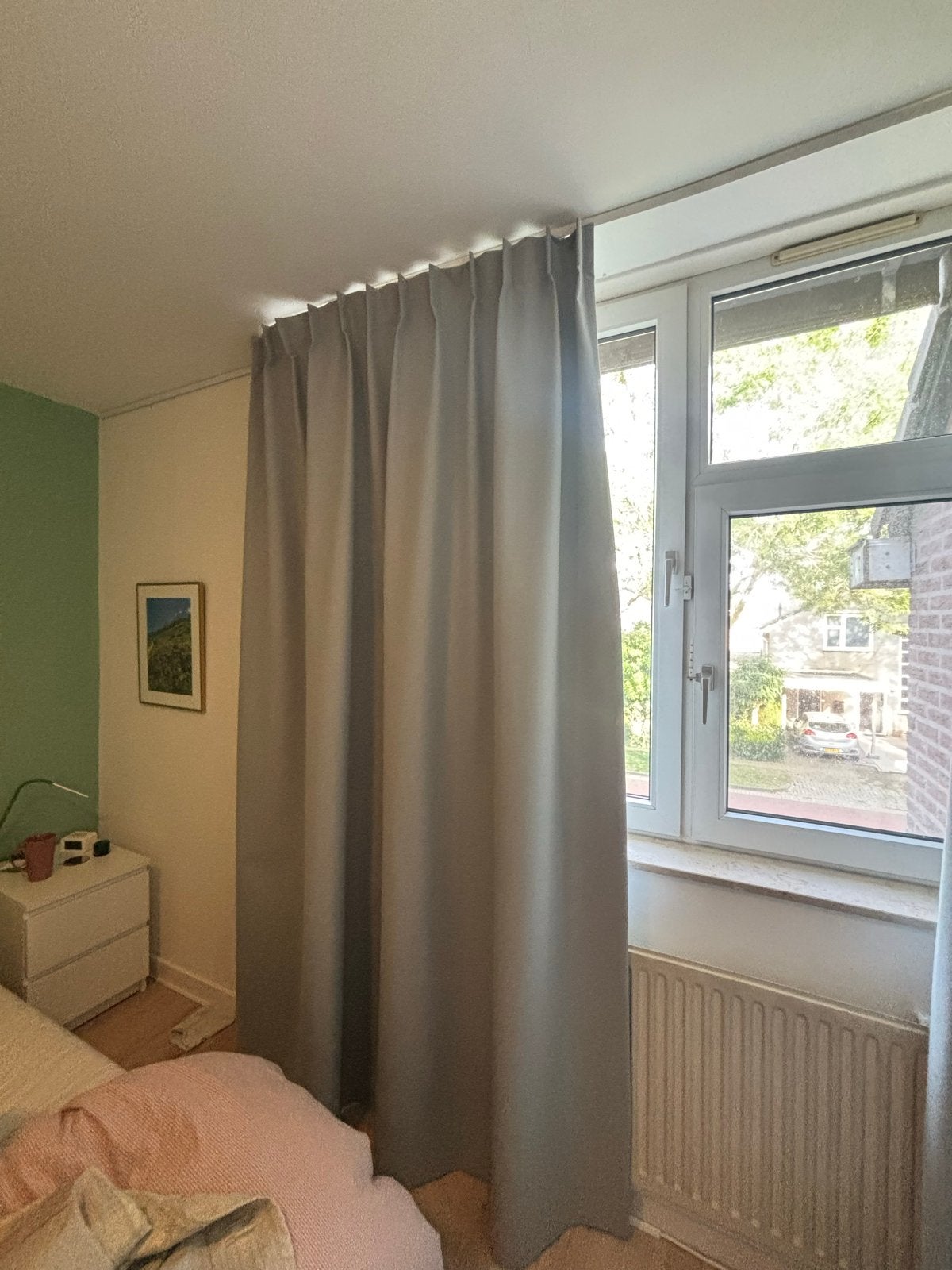 Gordijnen 180 bij 260 cm (enkele plooi), Huis en Inrichting, Ophalen, Overige merken, 180 cm, Gordijn