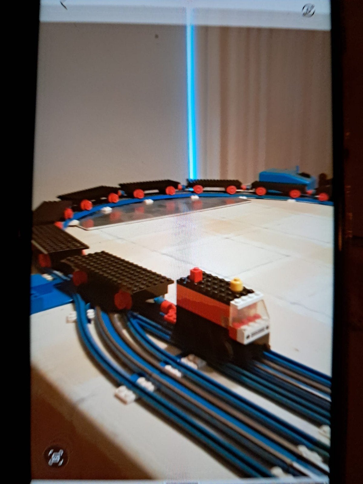 Vintage Legotrein met 12V transformator, Kinderen en Baby's, Ophalen, Gebruikt, Overige thema's, Lego