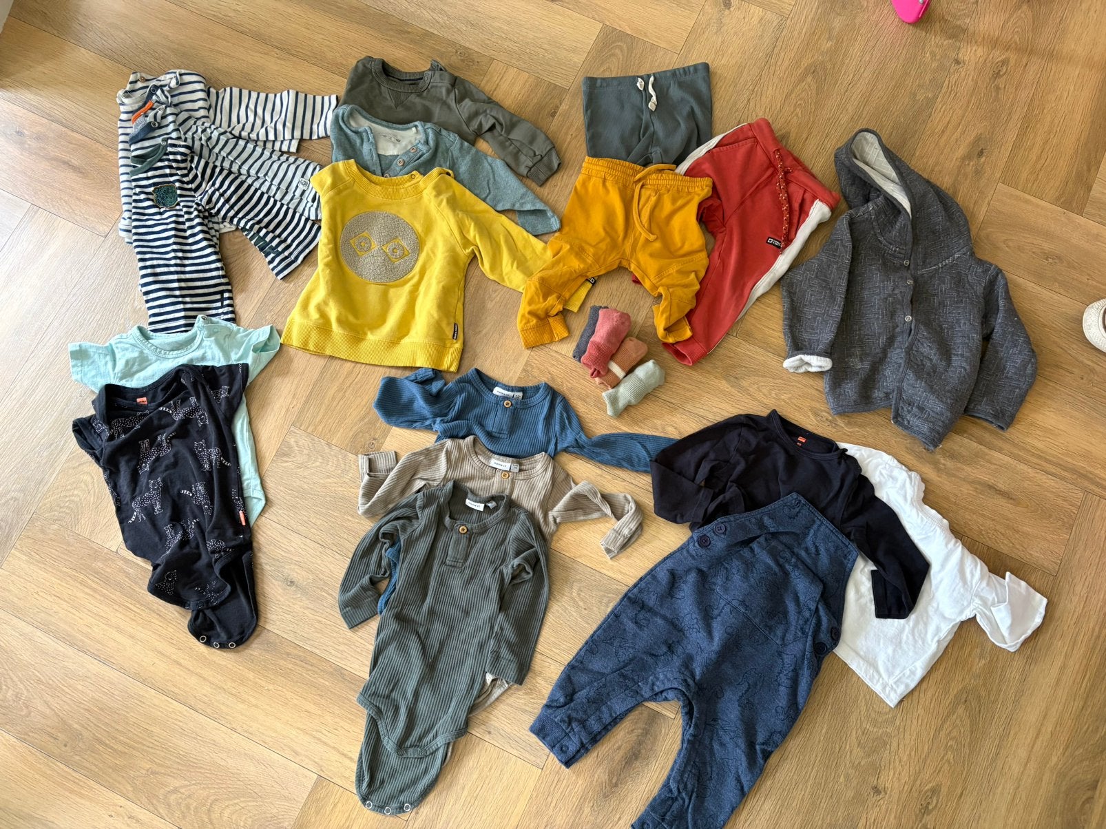 Jongens kleding 74/80, Verzenden, Gebruikt, Maat 80