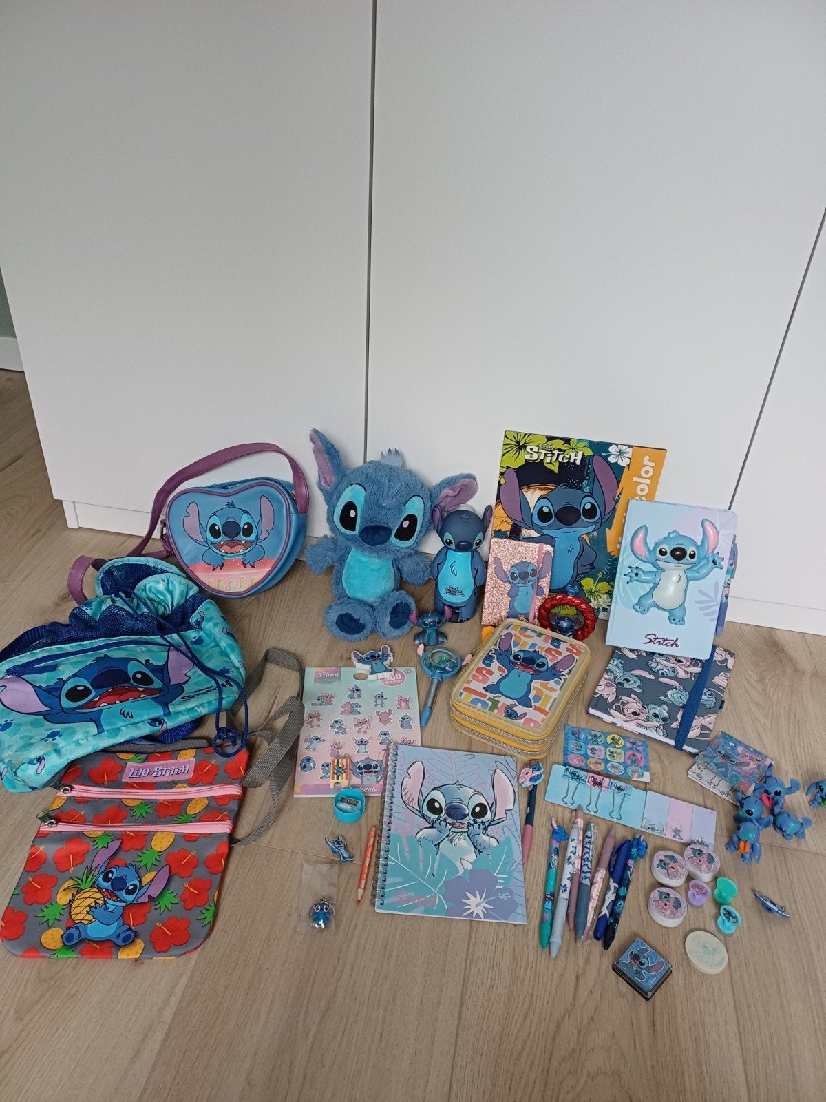 Stitch Collectie: nieuw/gebruikt!, Ophalen of Verzenden, Zo goed als nieuw, Jongen of Meisje