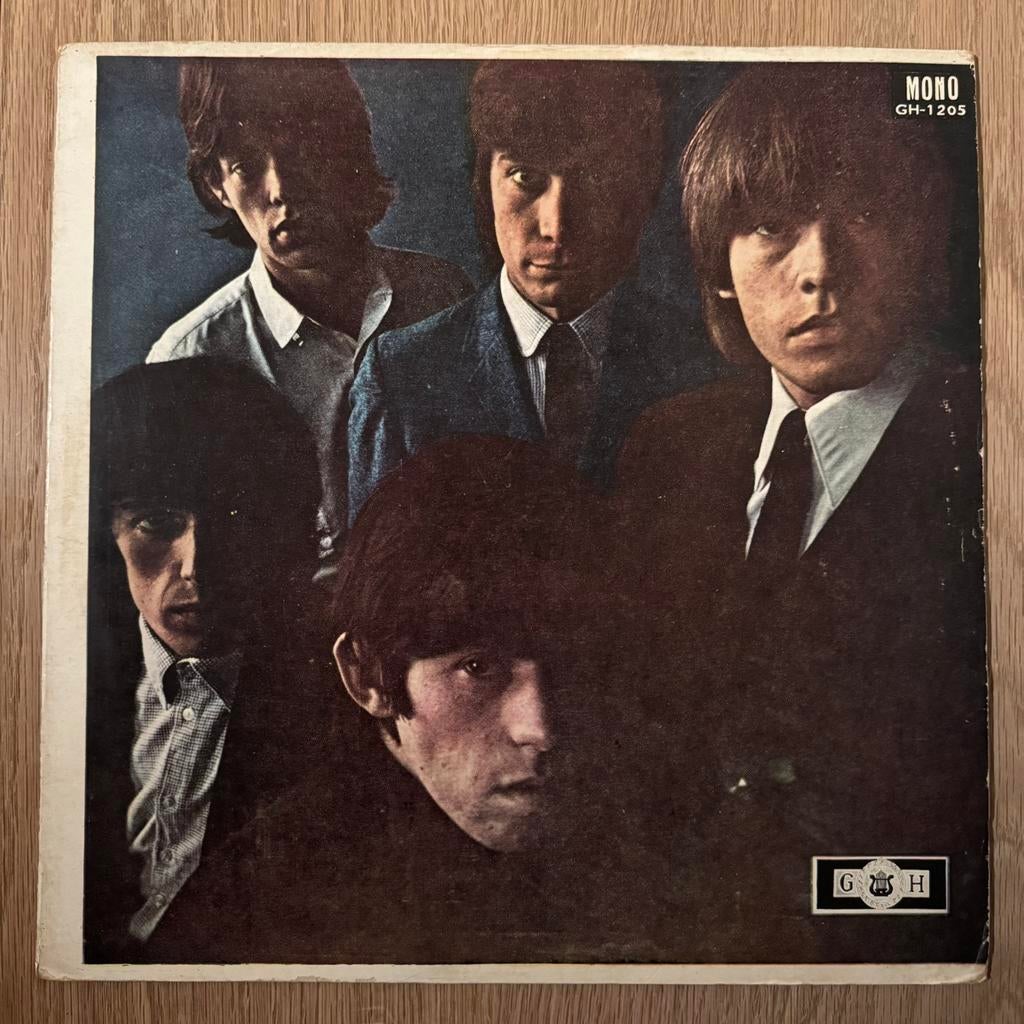 The Rolling Stones No.2 LP Vinyl zeer zeldzame Mono Persing, Cd's en Dvd's, Vinyl | Jazz en Blues, Gebruikt, Fotohoes, Blues, 1960 tot 1980