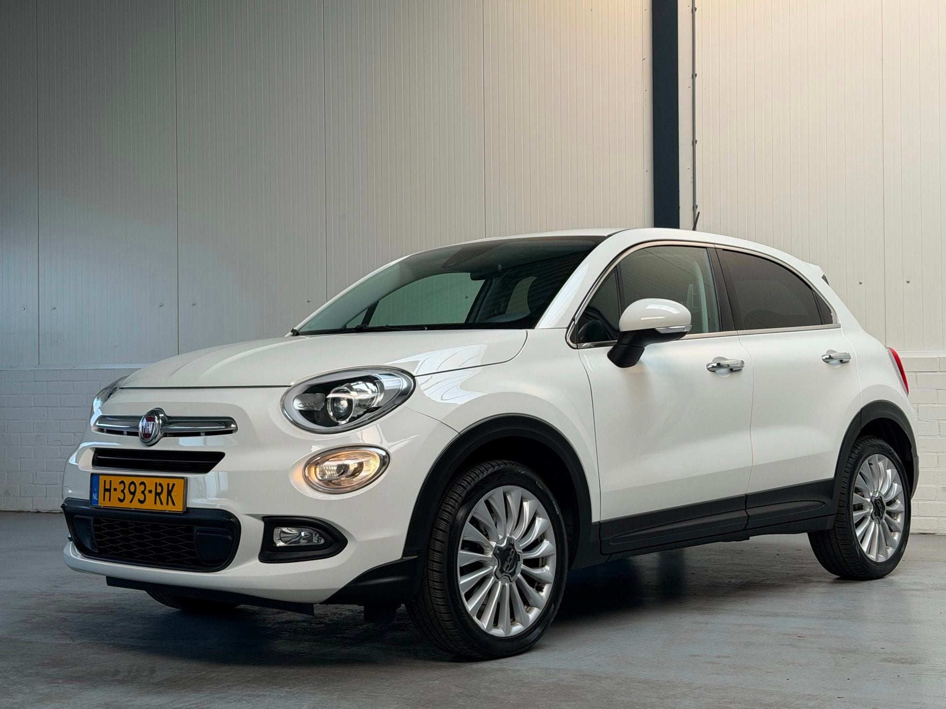 Fiat 500 X 1.6 Lounge|Keyless|Camera|Stoelverwarming, Auto's, Fiat, Voorwielaandrijving, Gebruikt, 4 cilinders, Wit