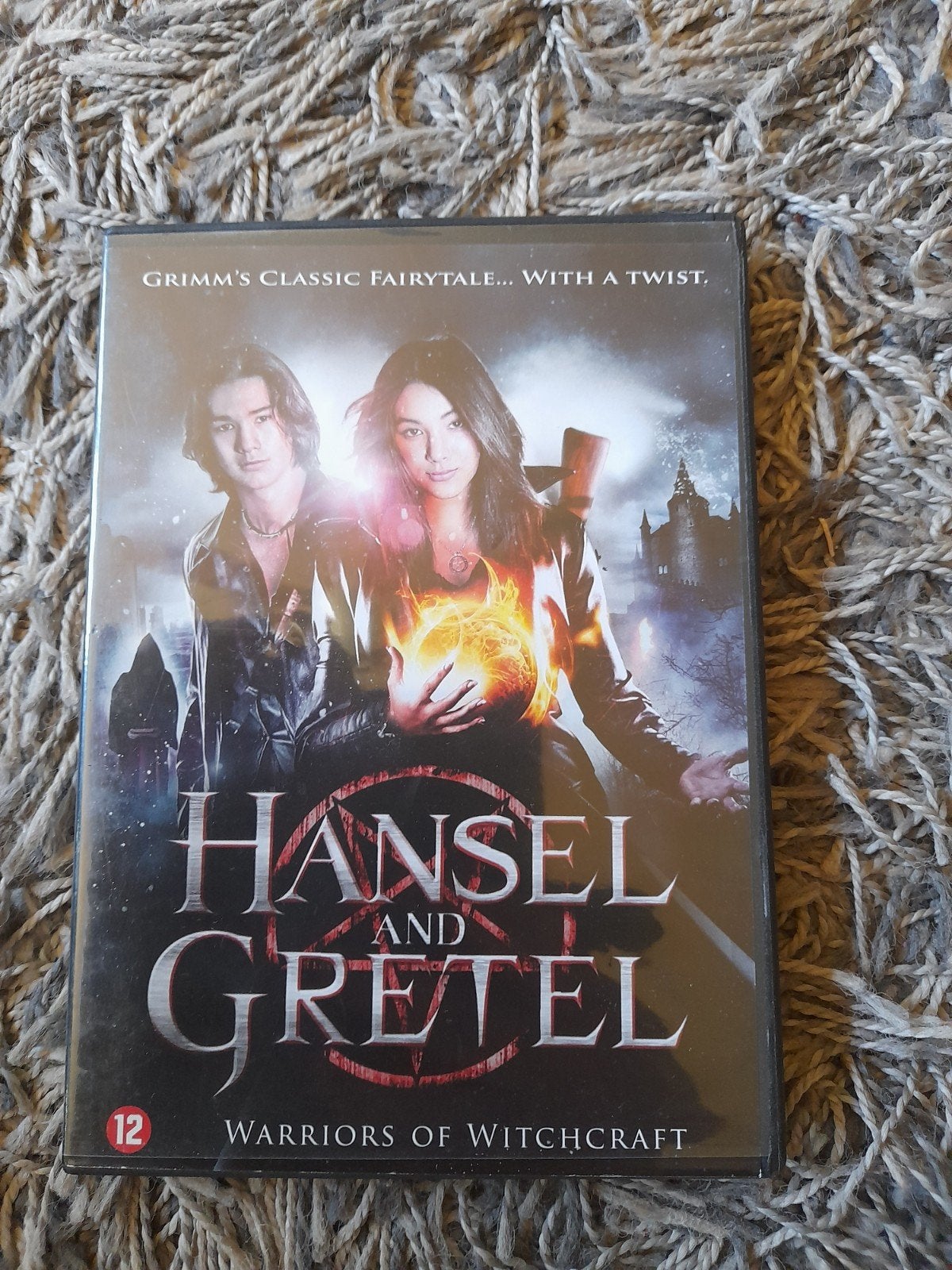 dvd hansel and gretel, Vanaf 12 jaar, Ophalen of Verzenden, Zo goed als nieuw, Nederlands