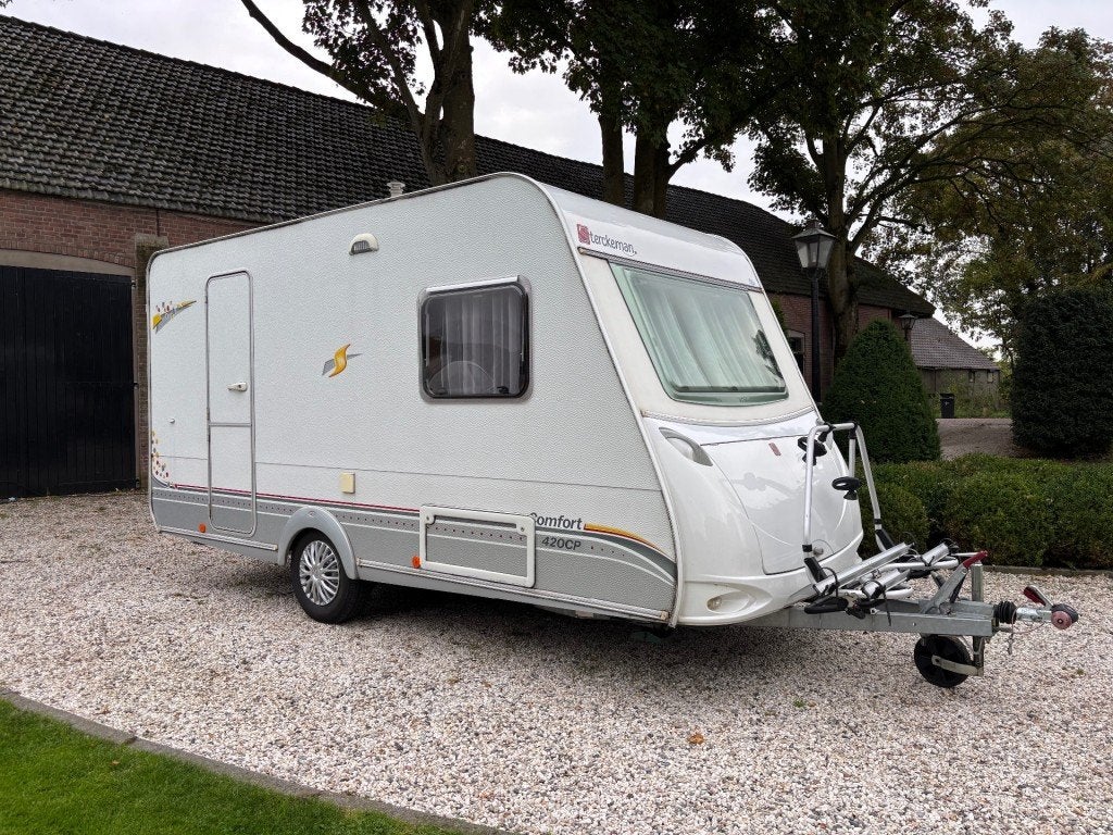 Sterckeman EVOLUTION 420 CP/VOORTENT/BOVAG 2025, Overige merken, Kachel, Bedrijf, Sterckeman by Trigano