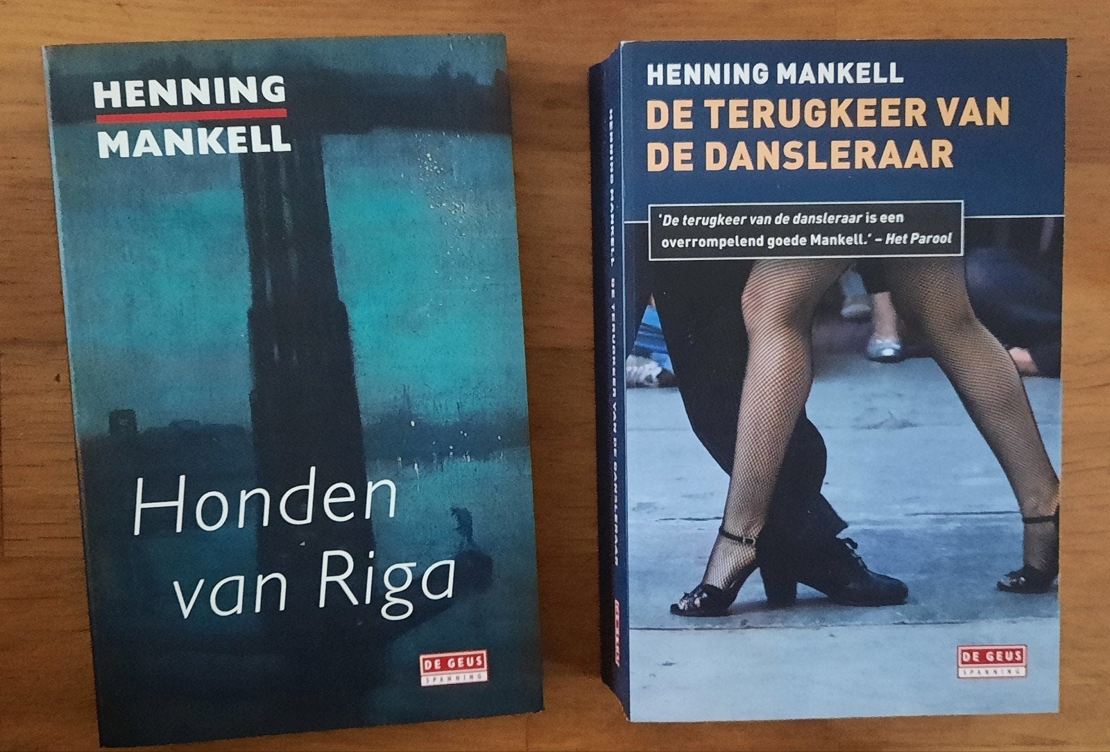 2 boeken van Henning Mankell, Ophalen of Verzenden, Gelezen, Henning Mankell