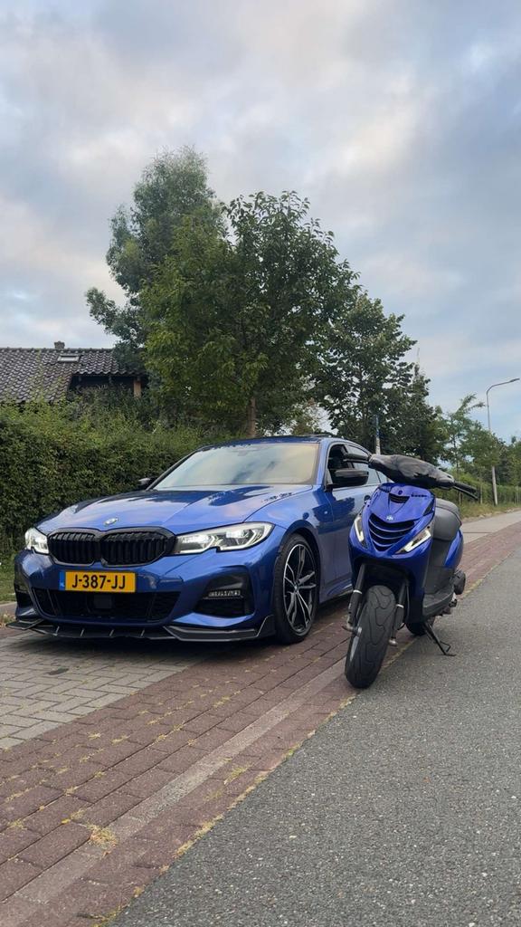 Zip x Typhoon, Fietsen en Brommers, Brommeronderdelen | Scooters, Ophalen, Gebruikt, Overige typen, Piaggio