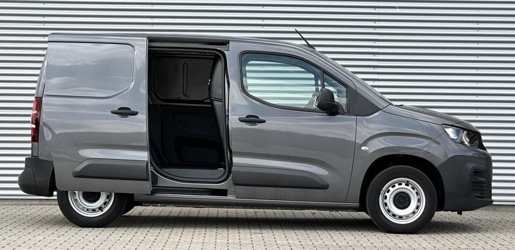 Peugeot Partner 1.5 BlueHDI Premium NIEUWSTAAT 27DKM MARGE C, Voorwielaandrijving, Stof, Gebruikt, 4 cilinders