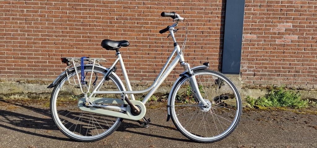 Gazelle Paris C7 Damesfiets 57 Framemaat 7 versnellingen, Fietsen en Brommers, Ophalen, Versnellingen, 56 cm of meer, Zo goed als nieuw