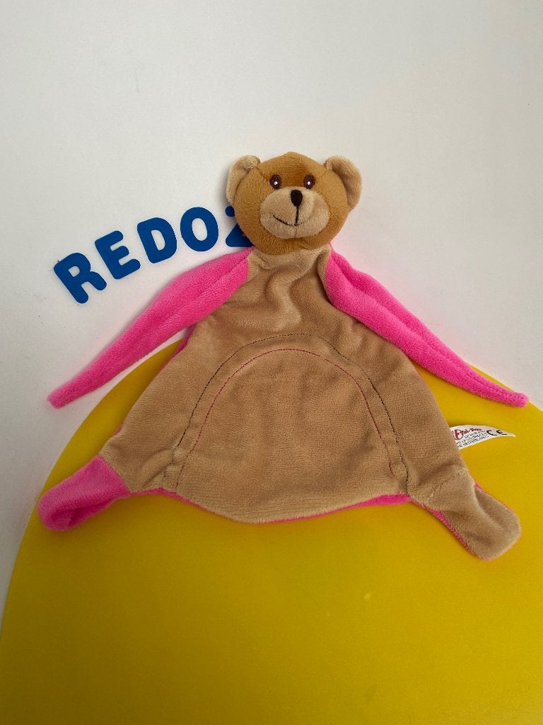 K2091 toi-toys action beer beertje roze bruin lange armen, Ophalen of Verzenden, Overige typen