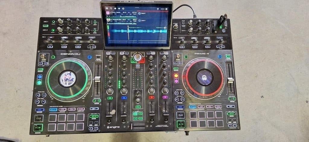 Denon Prime 4 in redelijke staat, Muziek en Instrumenten, Ophalen, Gebruikt, Dj-set, Denon