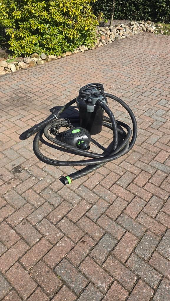 Aqua Nova NFPX 10.000 vijverpomp met UV-C filter, Ophalen
