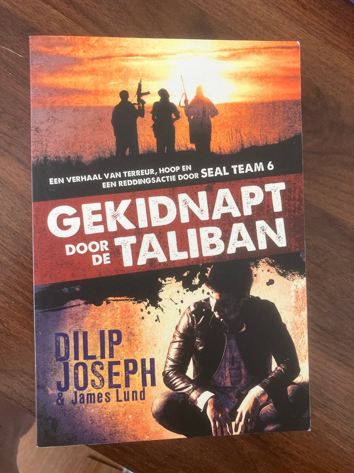 Gekidnapt door de Taliban - Dilip Joseph & James Lund, Ophalen of Verzenden, Zo goed als nieuw
