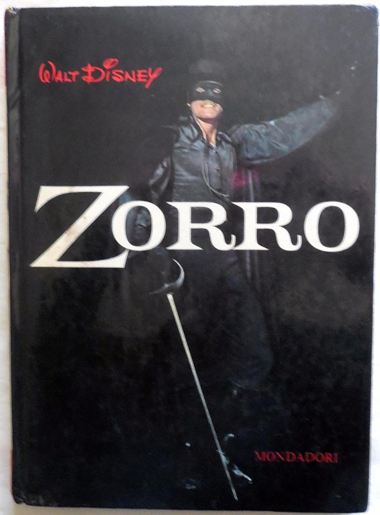 Walt Disney - Zorro - boek uit 1967 - VINTAGE, Verzamelen, Ophalen of Verzenden, Overige figuren, Zo goed als nieuw, Overige typen