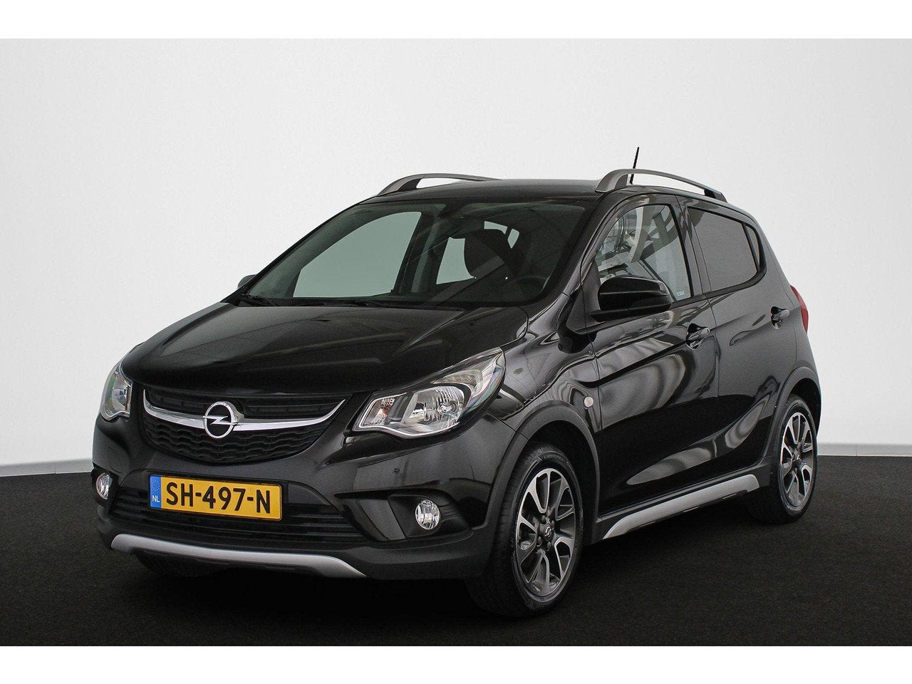 Opel KARL 1.0 Rocks Online Edition Stuur-Stoelverwarming App, Voorwielaandrijving, 839 kg, Gebruikt, Bedrijf