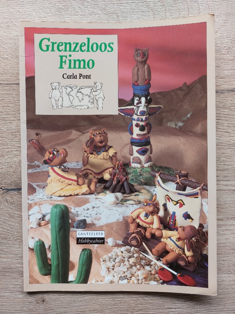 Fimo Boek, Boeken, Ophalen of Verzenden, Zo goed als nieuw, Overige onderwerpen