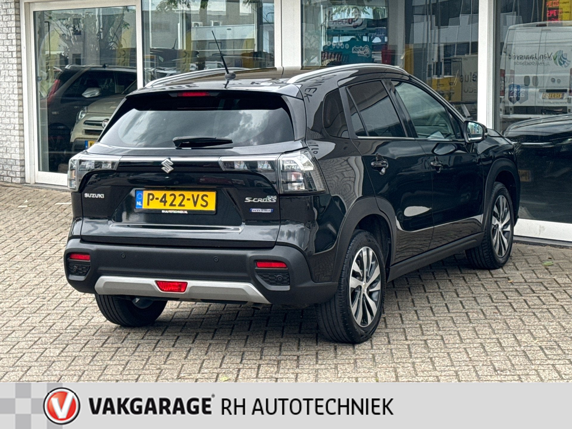 Foto 4 van Suzuki S-Cross 1.4 Boosterjet Style Smart Hybrid