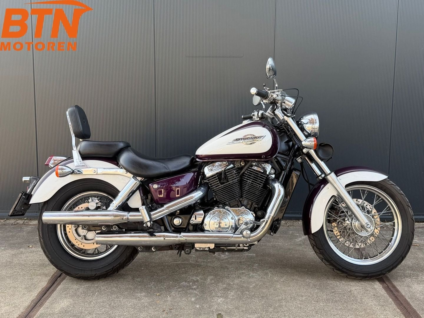 Honda VT 1100 Shadow C2 ACE (bj 1996) Orineel NL, Motoren, Motoren | Honda, 2 cilinders, 1099 cc, HONDA, Bedrijf