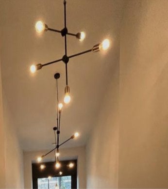 hanglamp Molecular Pendant, Ophalen, E27 (groot), Zo goed als nieuw, Metaal