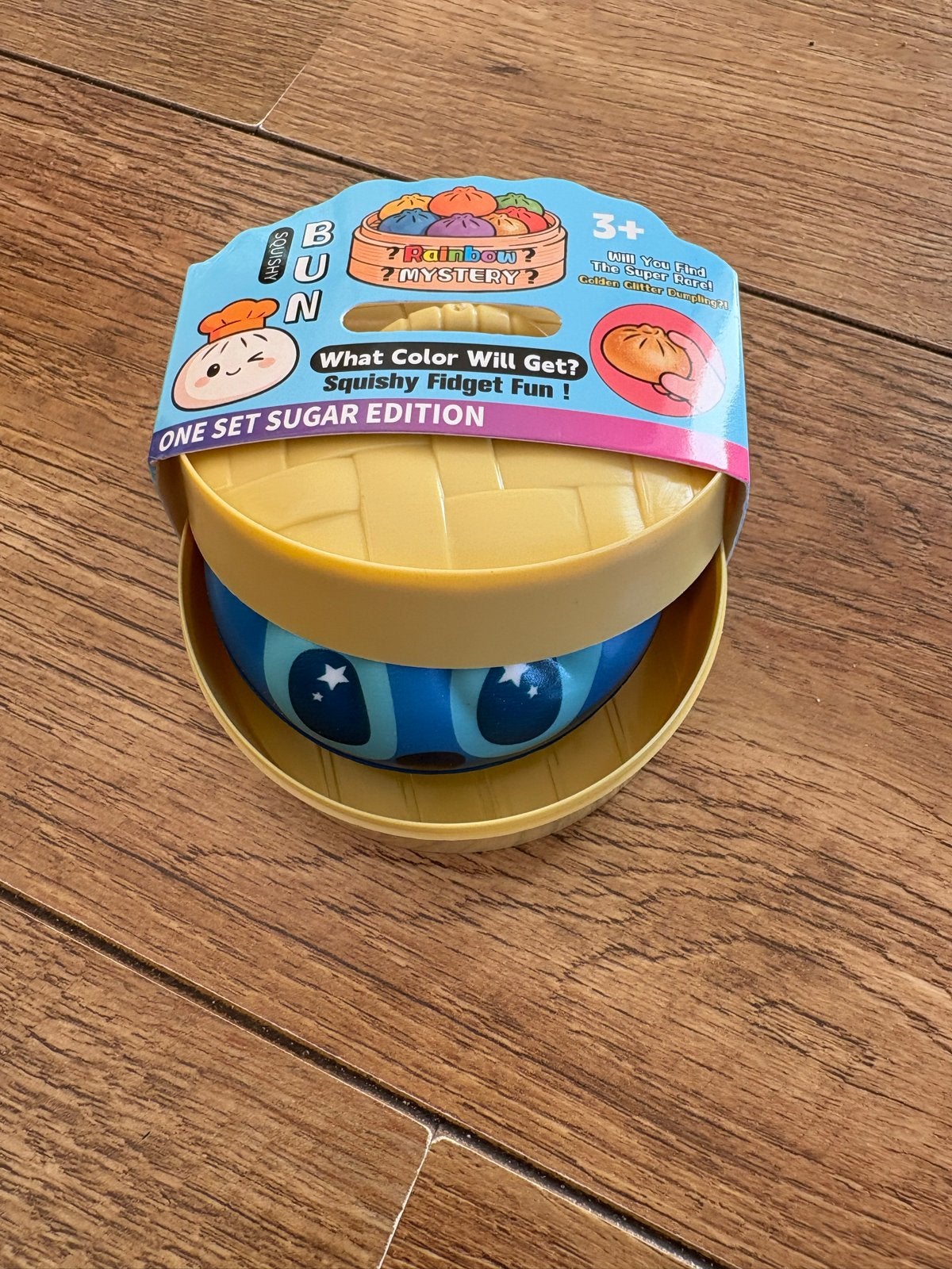 Squishy Bun Fidget Speelgoed - Sugar Edition, Ophalen of Verzenden, Nieuw, Jongen of Meisje