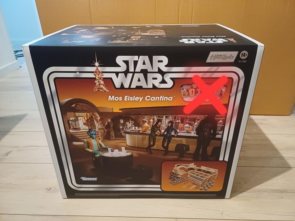 Star Wars The Vintage Collection Mos Eisley Cantina Haslab, Verzamelen, Star Wars, Nieuw, Actiefiguurtje, Ophalen of Verzenden