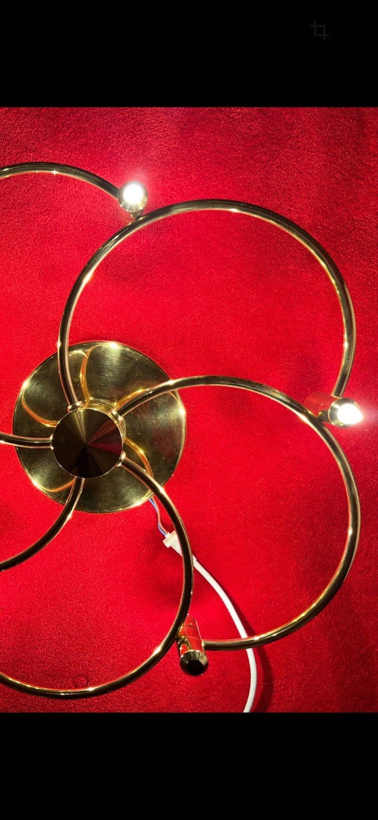 Spoetnik Plafond lamp, Overige fittingen, Ophalen of Verzenden, Zo goed als nieuw, Plafondlamp