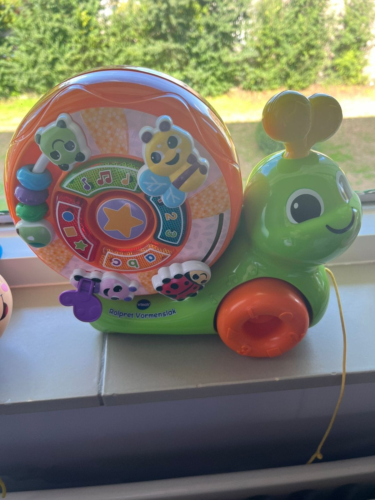 VTech Rolpret Vormenslak - Educatief Speelgoed, Ophalen, Zo goed als nieuw, 6 maanden tot 2 jaar