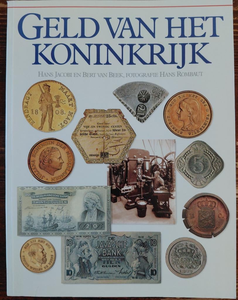 Mooi Boek Geld van het Koninkrijk Nederland, Ophalen of Verzenden