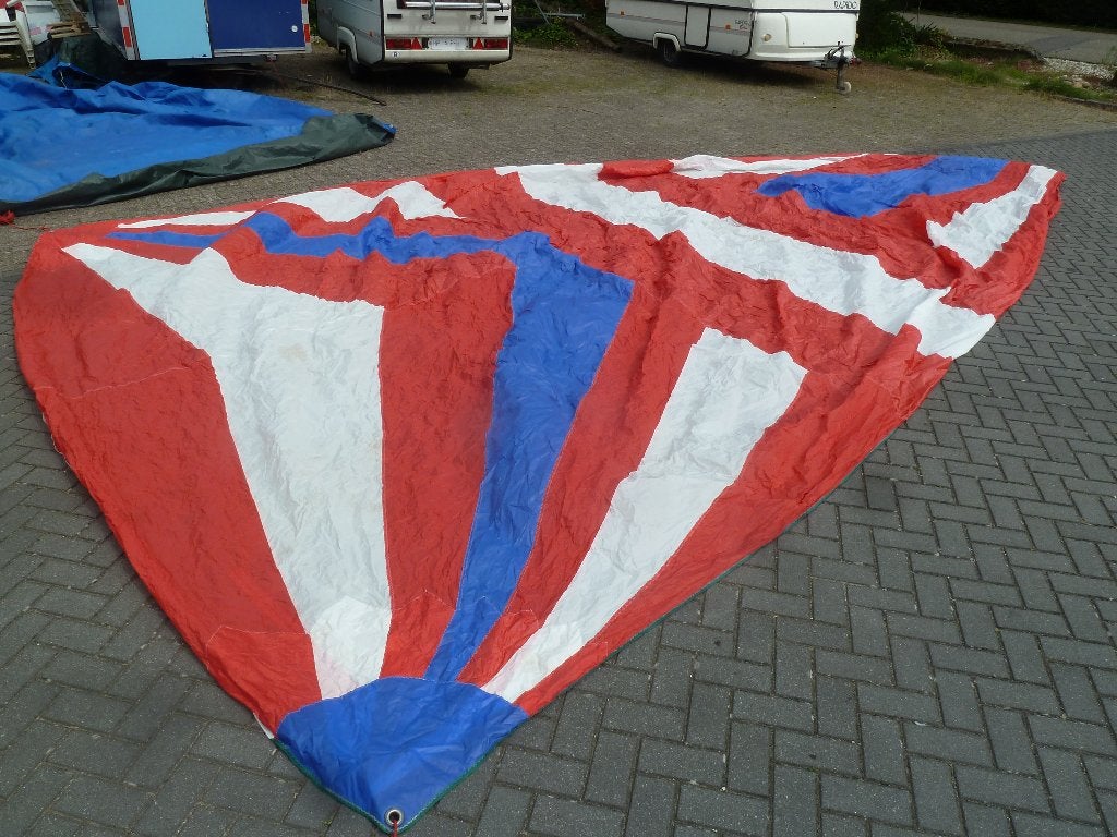 spinnaker zie ook mijn andere advertenties, Ophalen of Verzenden, Zo goed als nieuw, Overige typen