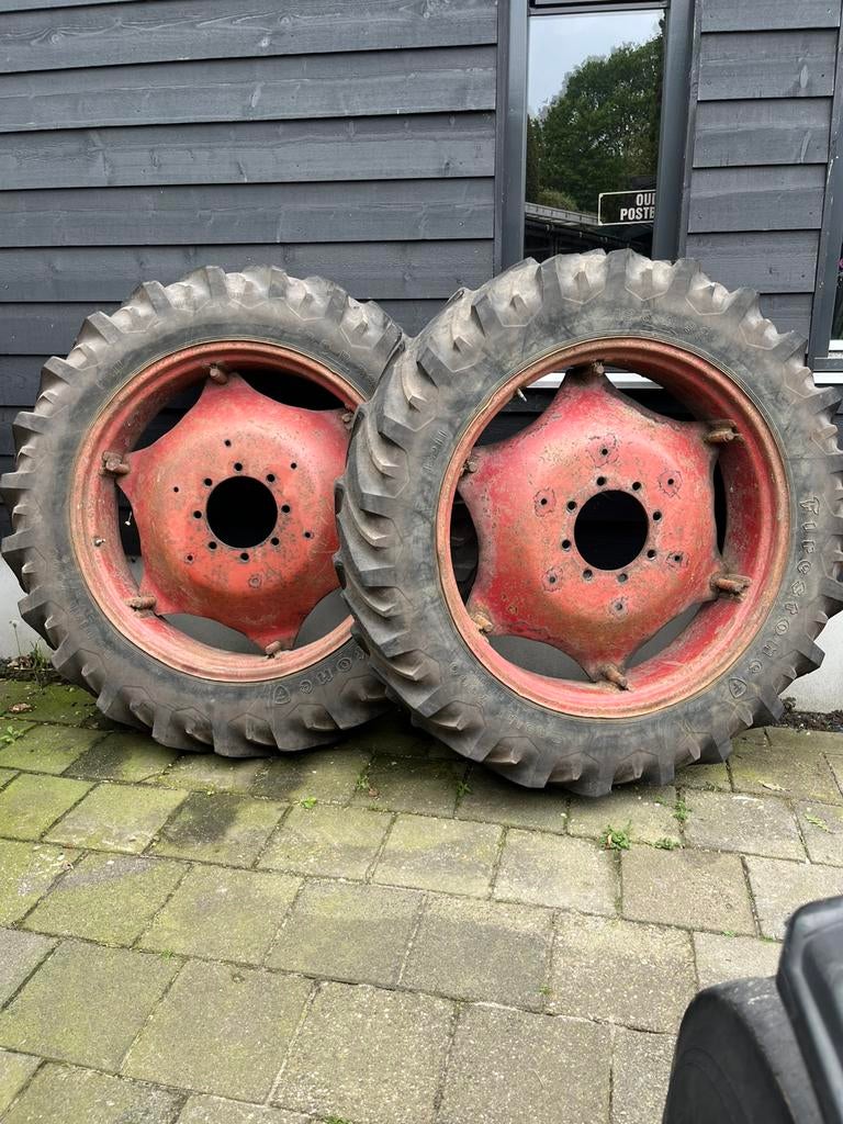 Velgen grote zf steek, Zakelijke goederen, Agrarisch | Onderdelen | Banden, Velgen en Assen, Ophalen of Verzenden