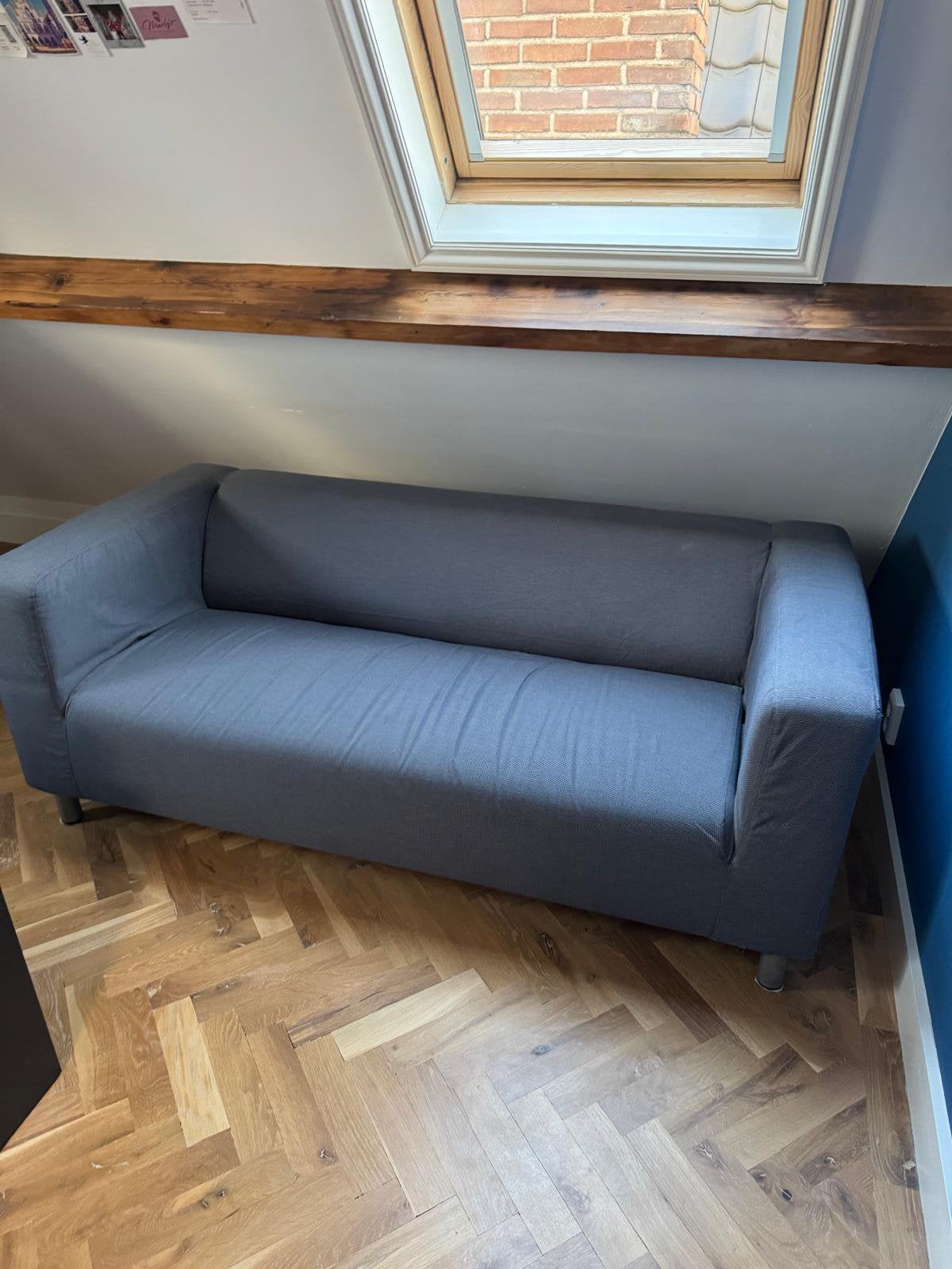 IKEA klippan bank 2-zits, Ophalen