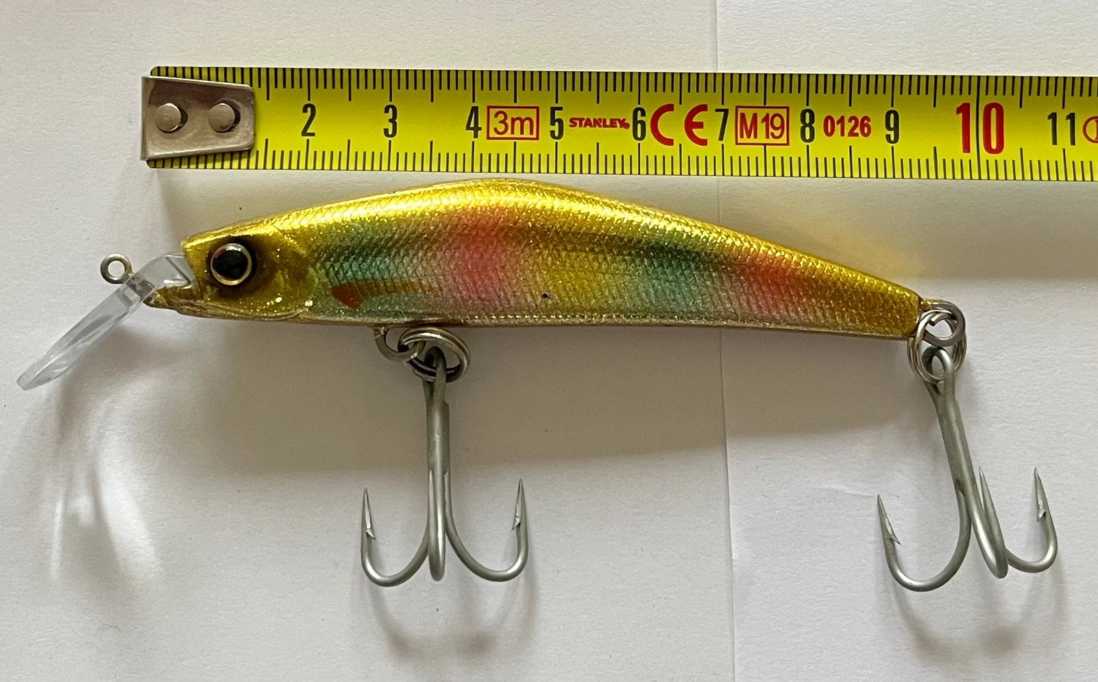 Reed Tarot 90S Japan 9cm 24 Gram Ongebruikt Zie alle Foto’s, Watersport en Boten, Ophalen of Verzenden, Zo goed als nieuw