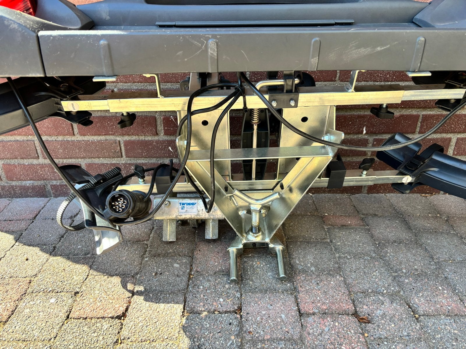 Twinny Load Traditional CK Trekhaakdrager voor 2 fietsen, Ophalen, Gebruikt, 2 fietsen, Trekhaakdrager