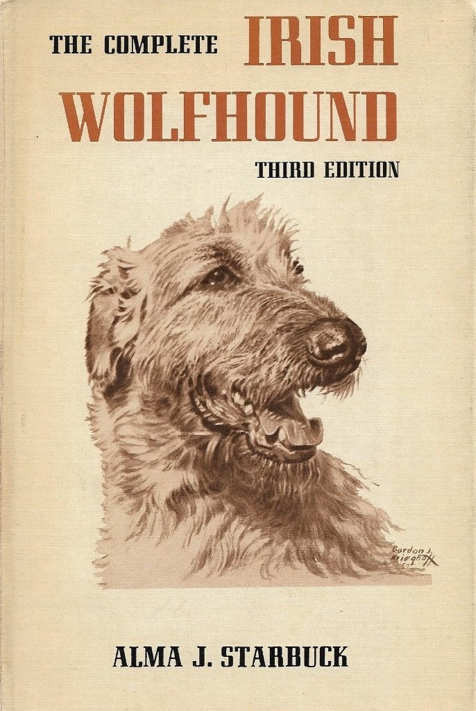 The complete IRISH WOLFHOUND, Ophalen of Verzenden, Gelezen, Honden