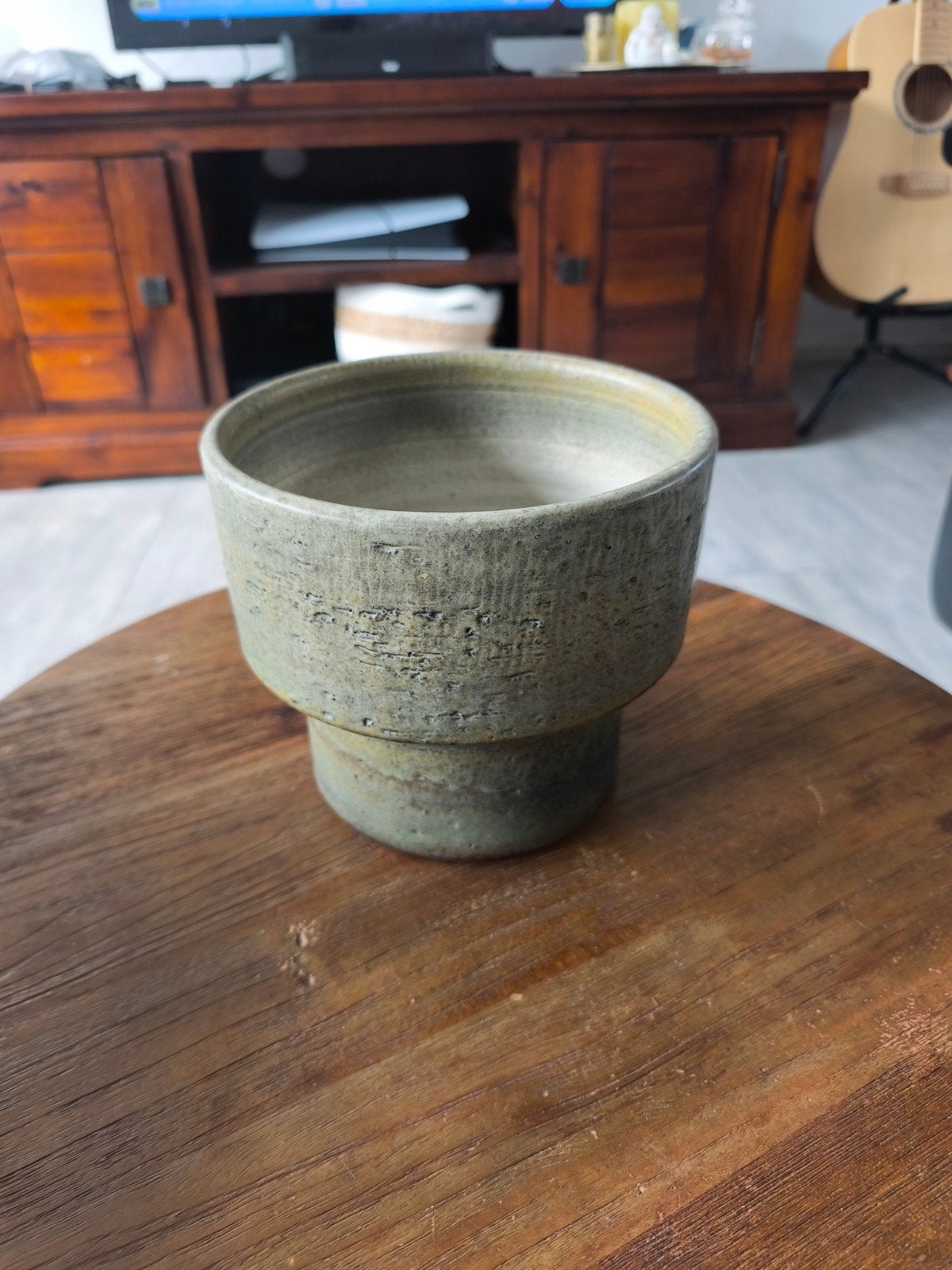 Vintage Keramiek Bloempot Lore Beesel, Ophalen of Verzenden