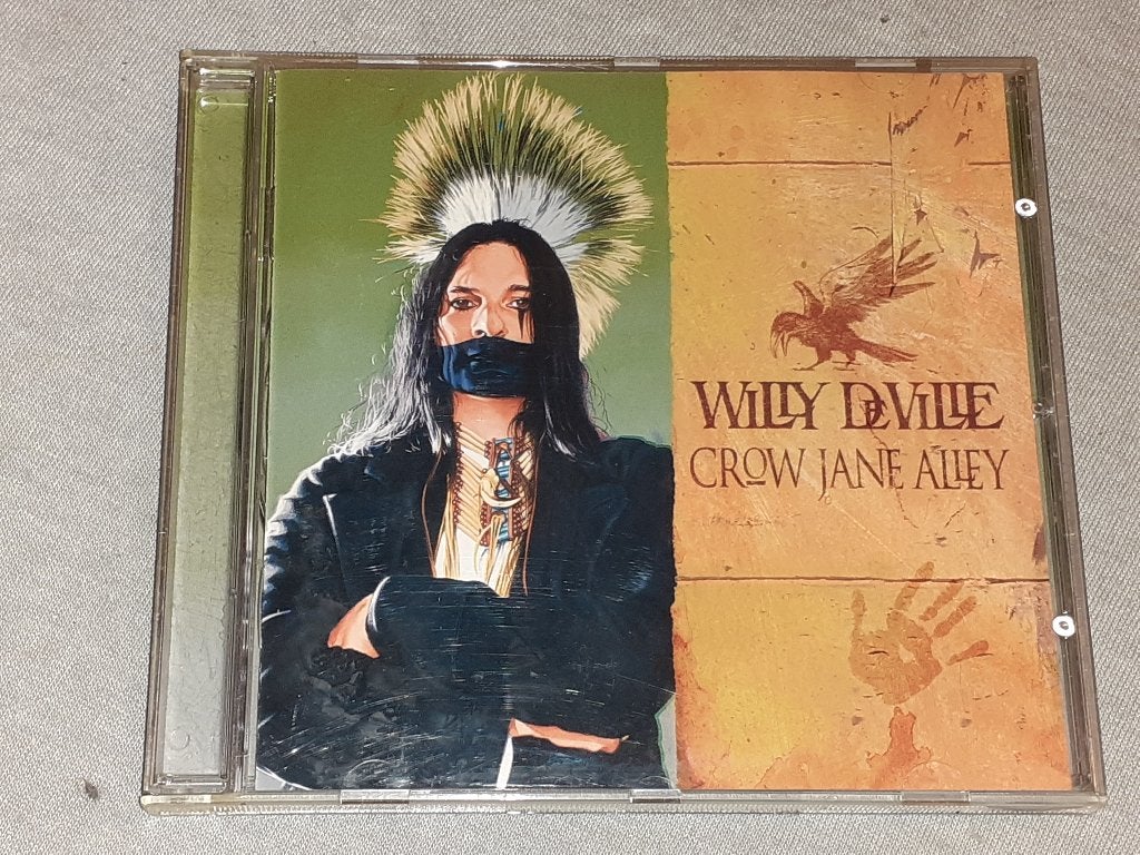 4 cd's  WILLY / MINK DEVILLE, Ophalen of Verzenden, Zo goed als nieuw, Poprock