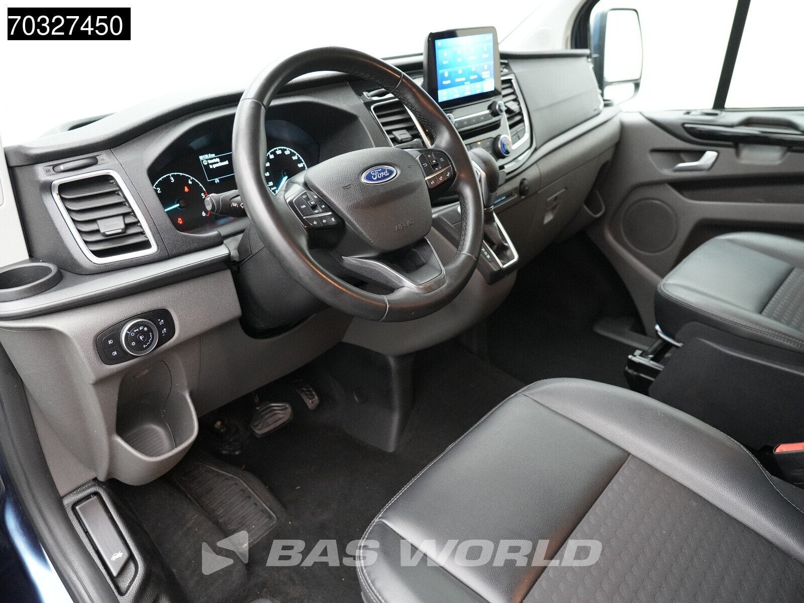 Foto 3 van Ford Transit Custom 170pk Automaat Sport Dubbel Cabine 2x Sc