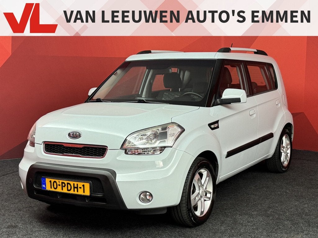 Kia Soul 1.6 X-tra | Airco | Lichtmetalen Velgen | APK 21-10, Auto's, Kia, Bedrijf, Te koop, Soul, ABS, Achteruitrijcamera, Airbags
